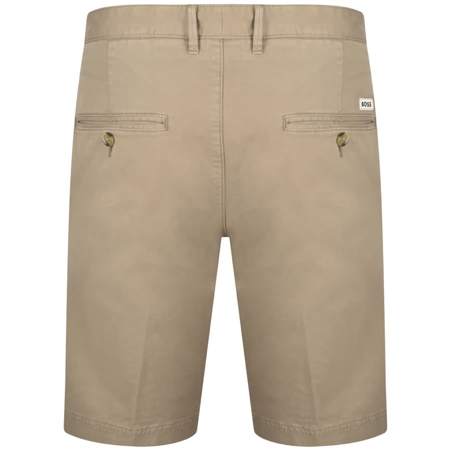 BOSS Slice Shorts Beige